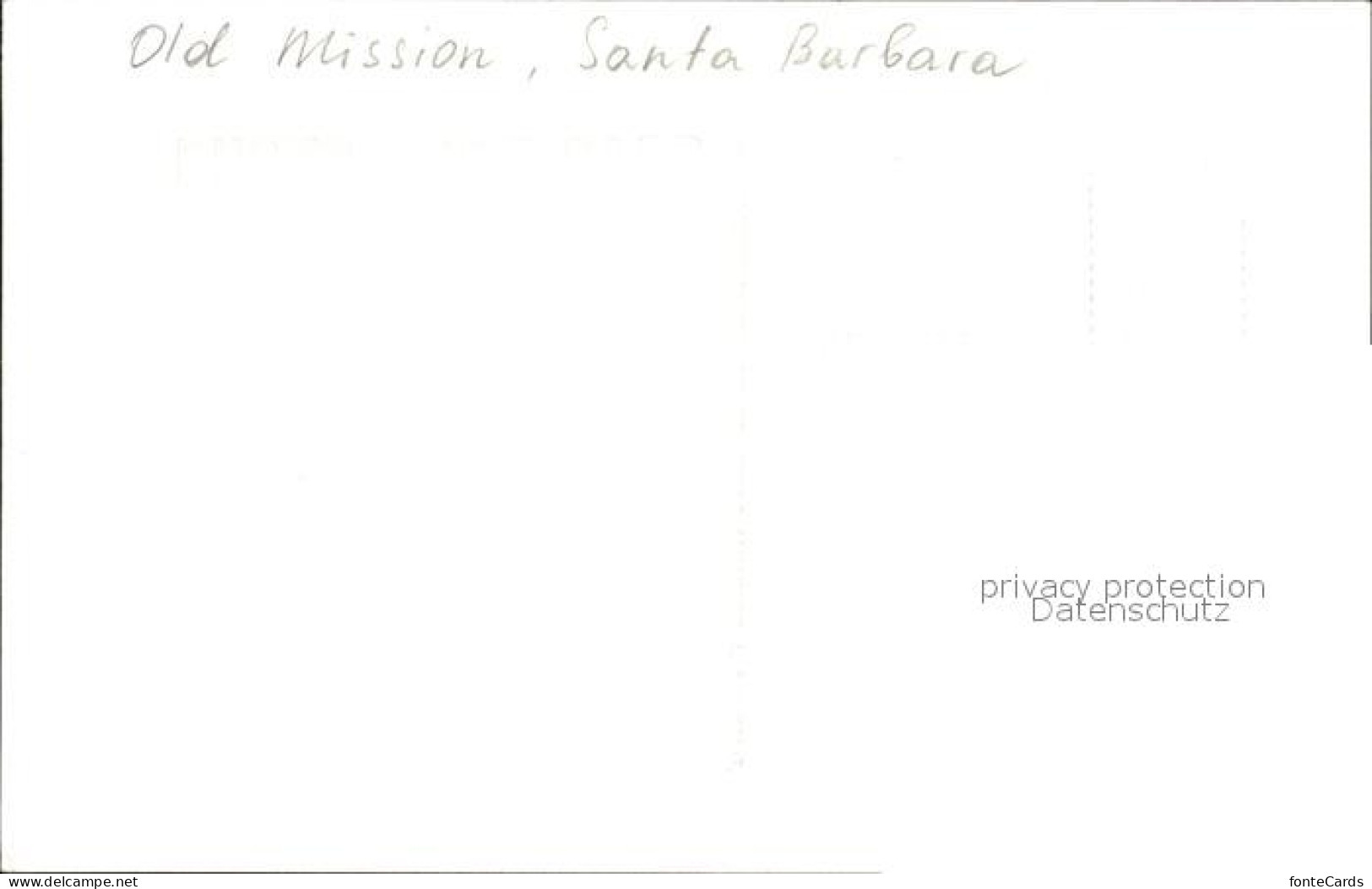 72486992 Santa_Barbara_California Old Mission - Altri & Non Classificati