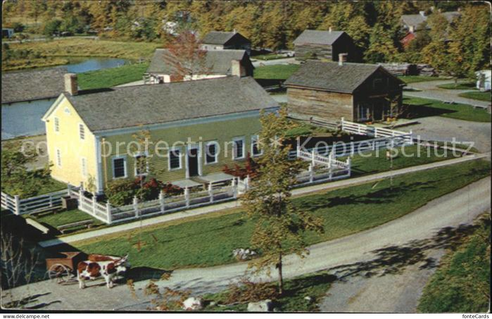 72486947 Morrisburg Upper Canada Village French Robertson House With Crysler Sto - Ohne Zuordnung