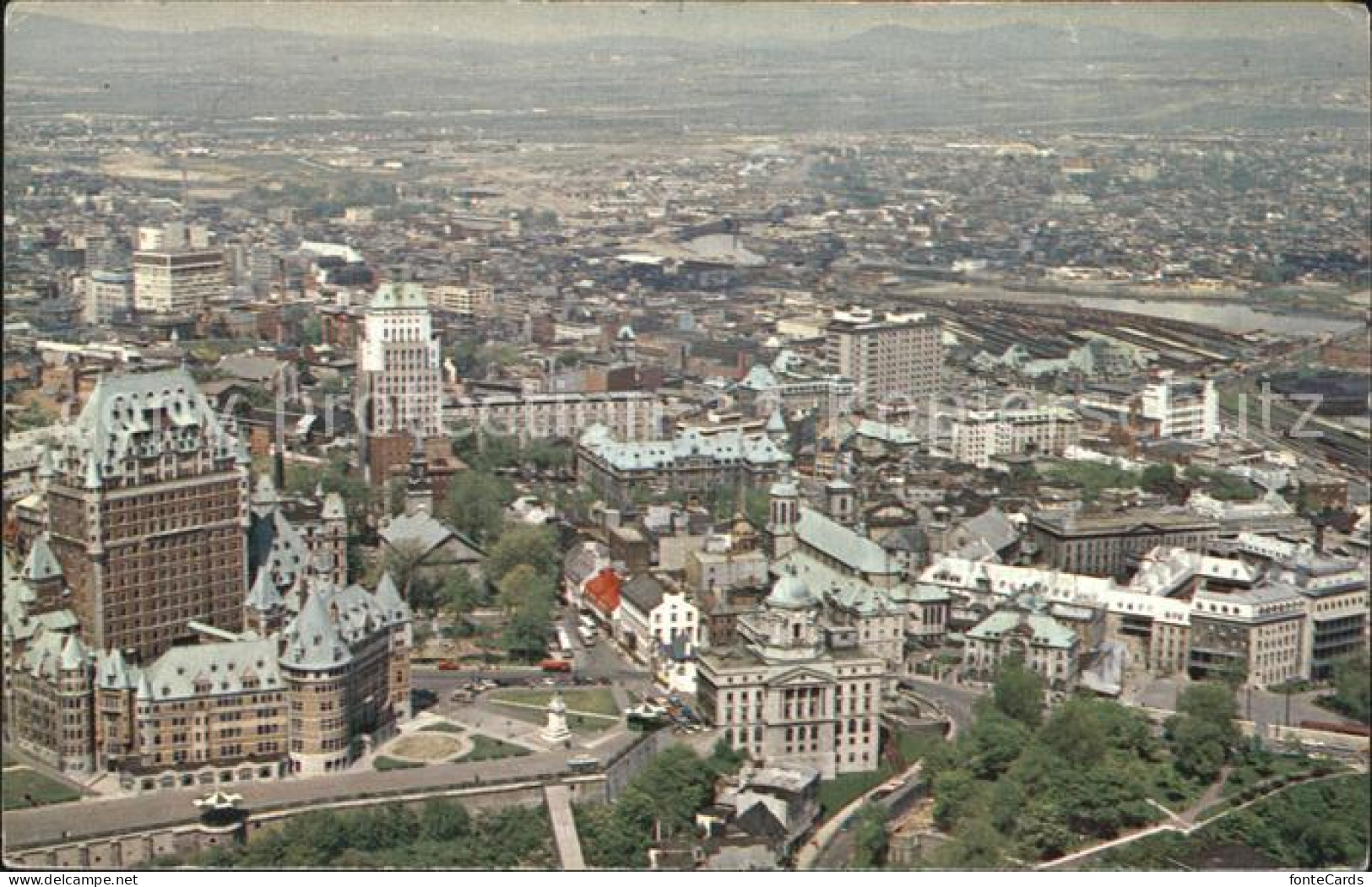 72486946 Quebec Vue Aerienne De La Ville Quebec - Zonder Classificatie