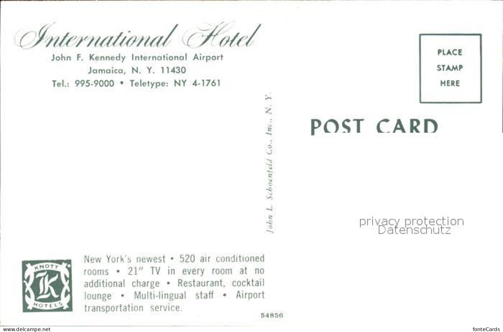 72486935 Jamaica_New_York International Hotel John F. Kennedy International Airp - Autres & Non Classés