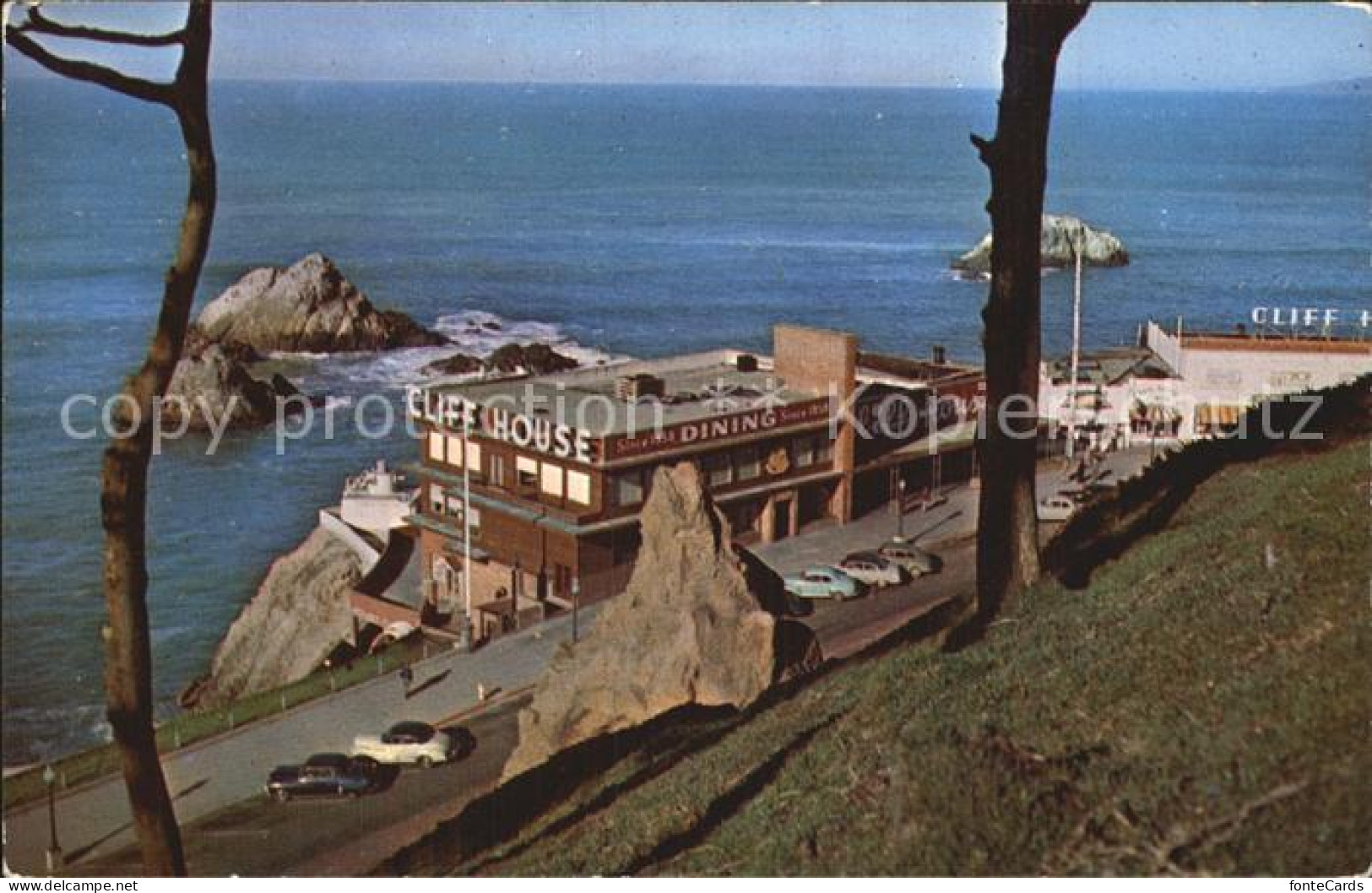 72486902 San_Francisco_California Cliff House And Seal Rocks - Andere & Zonder Classificatie