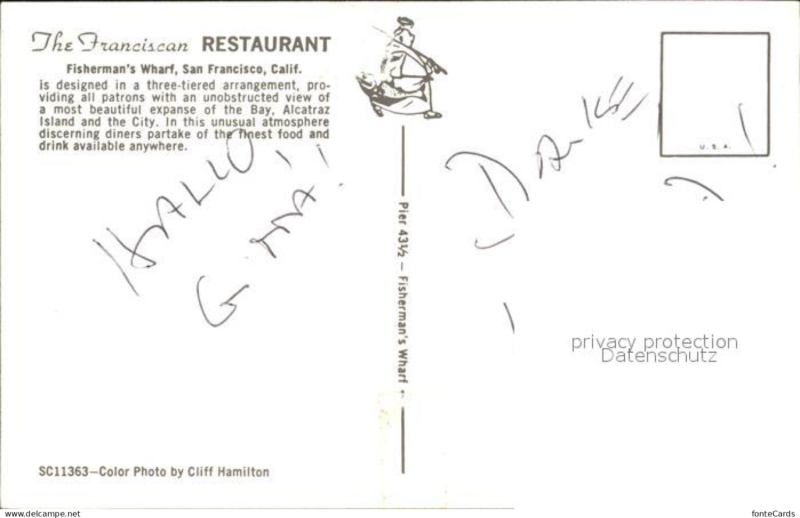 72486869 San_Francisco_California The Franciscan Restaurant - Other & Unclassified