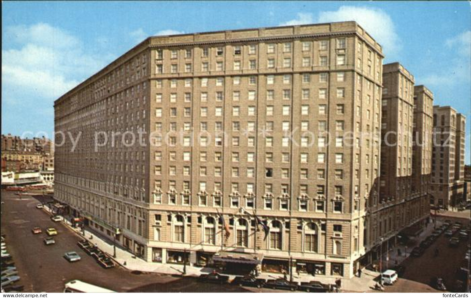 72486821 Boston_Massachusetts The Statler Hilton - Other & Unclassified