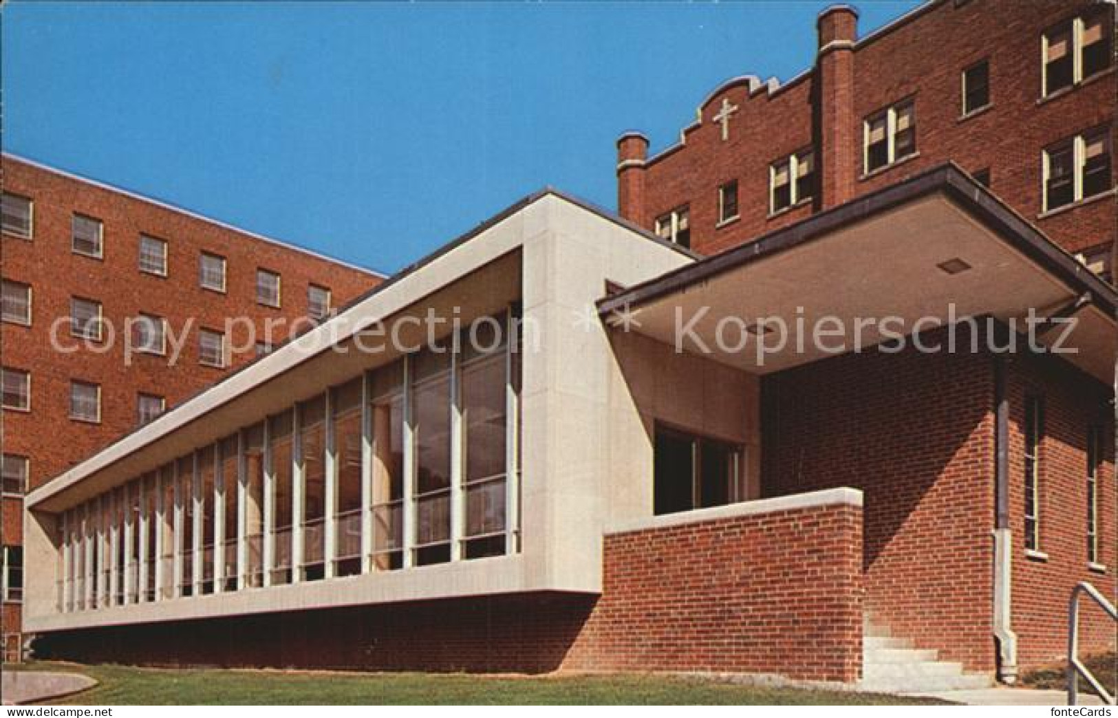 72486814 St Louis Missouri Entrance To Maria Hall Dining Room Webster College  - Andere & Zonder Classificatie