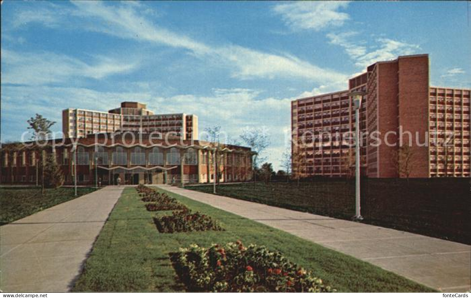 72486804 Edmonton Alberta Students Residence On The University Of Alberta Campus - Non Classificati