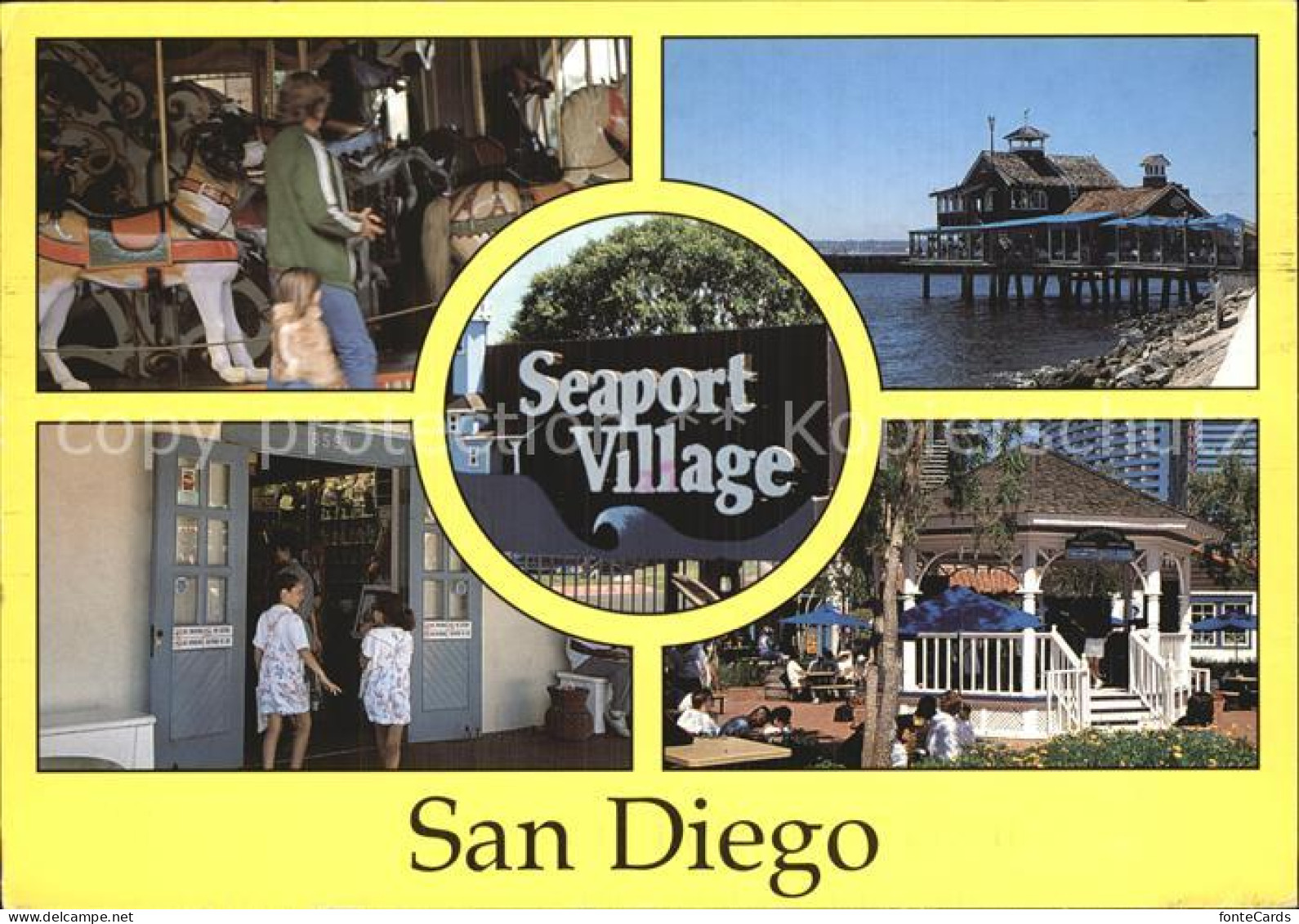 72486738 San_Diego_California  - Andere & Zonder Classificatie