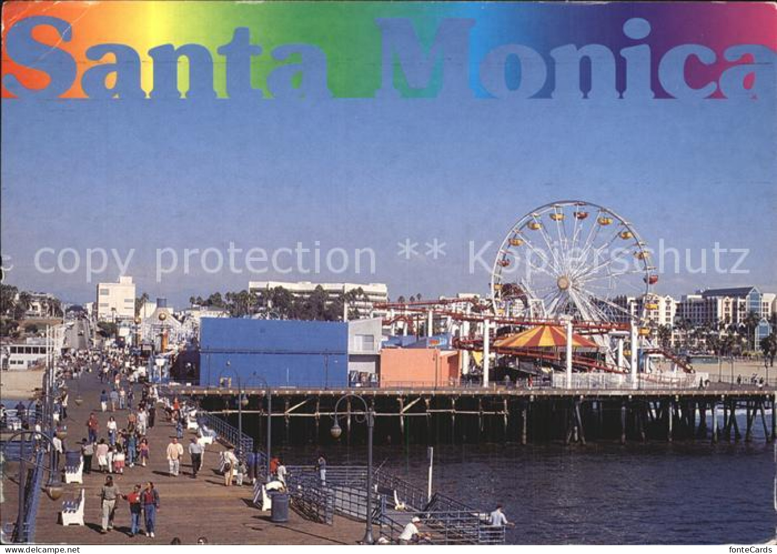 72486731 Santa_Monica Pier Pacific Park - Other & Unclassified