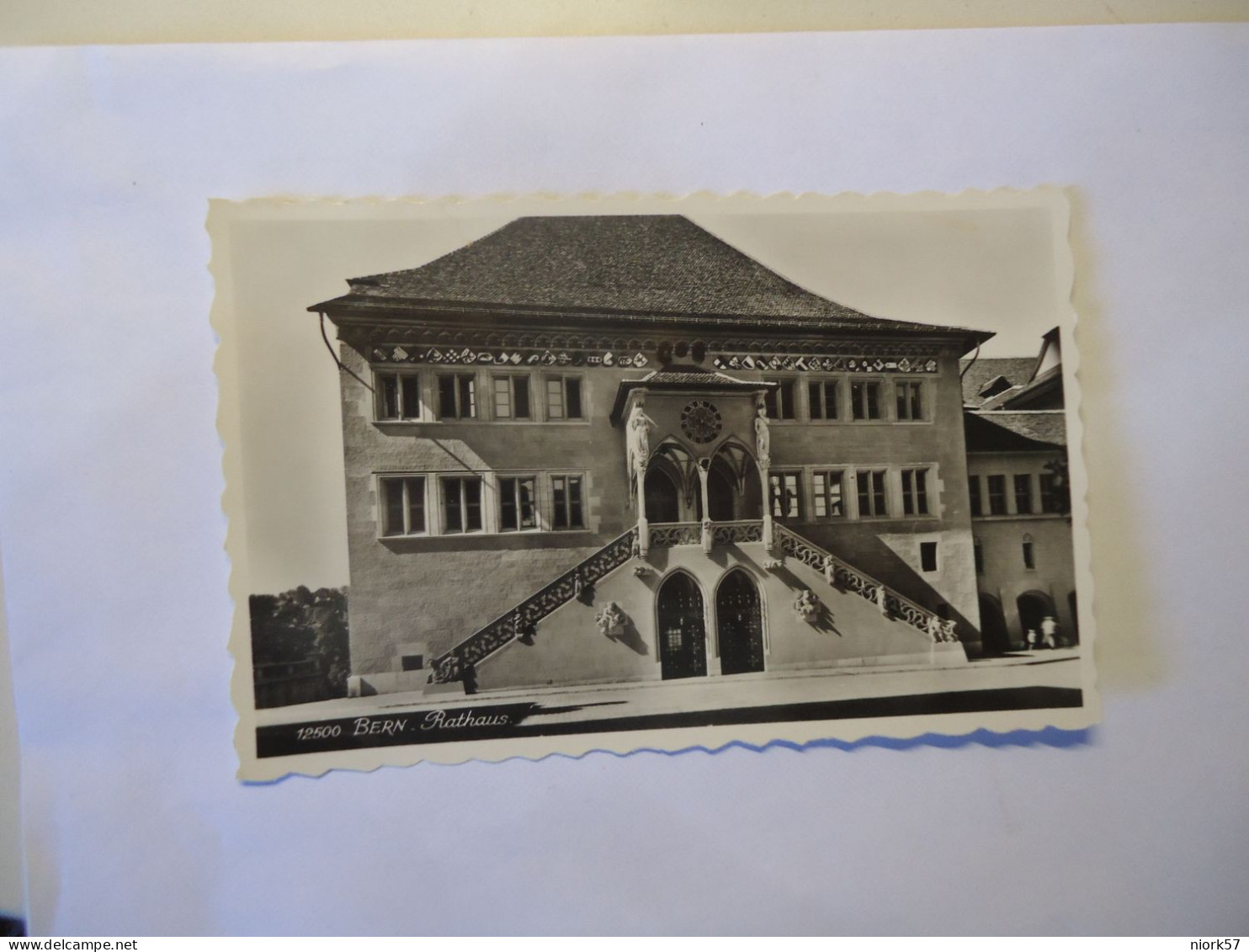 SWITZERLAND   POSTCARDS   BERN RATHAUS - Andere & Zonder Classificatie