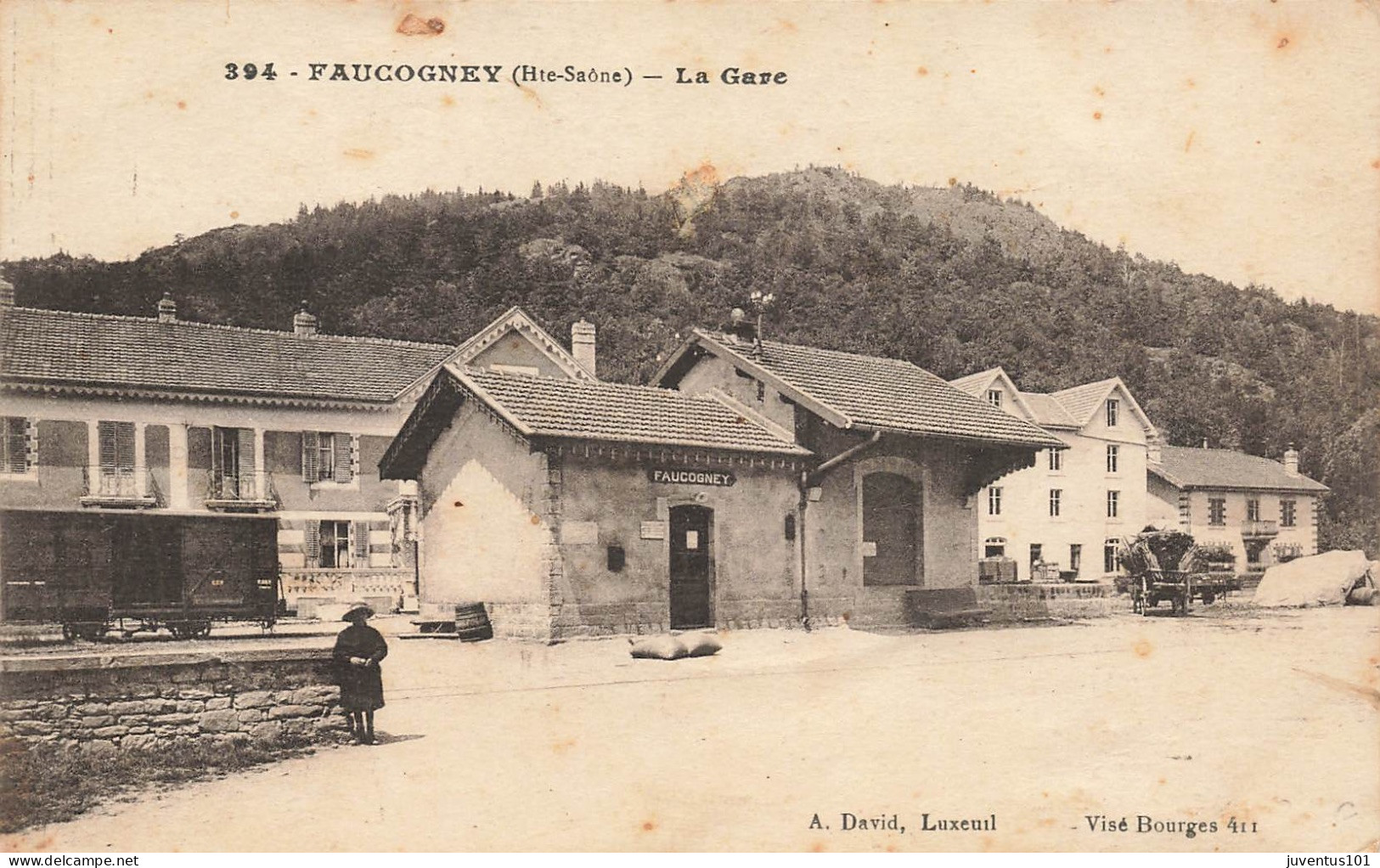 CPA Faucogney-La Gare-394     L2909 - Faucogney