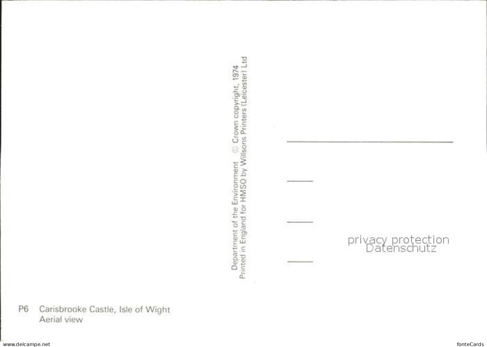 72485709 Isle Of Wight UK Fliegeraufnahme Carisbrooke Castle  - Otros & Sin Clasificación