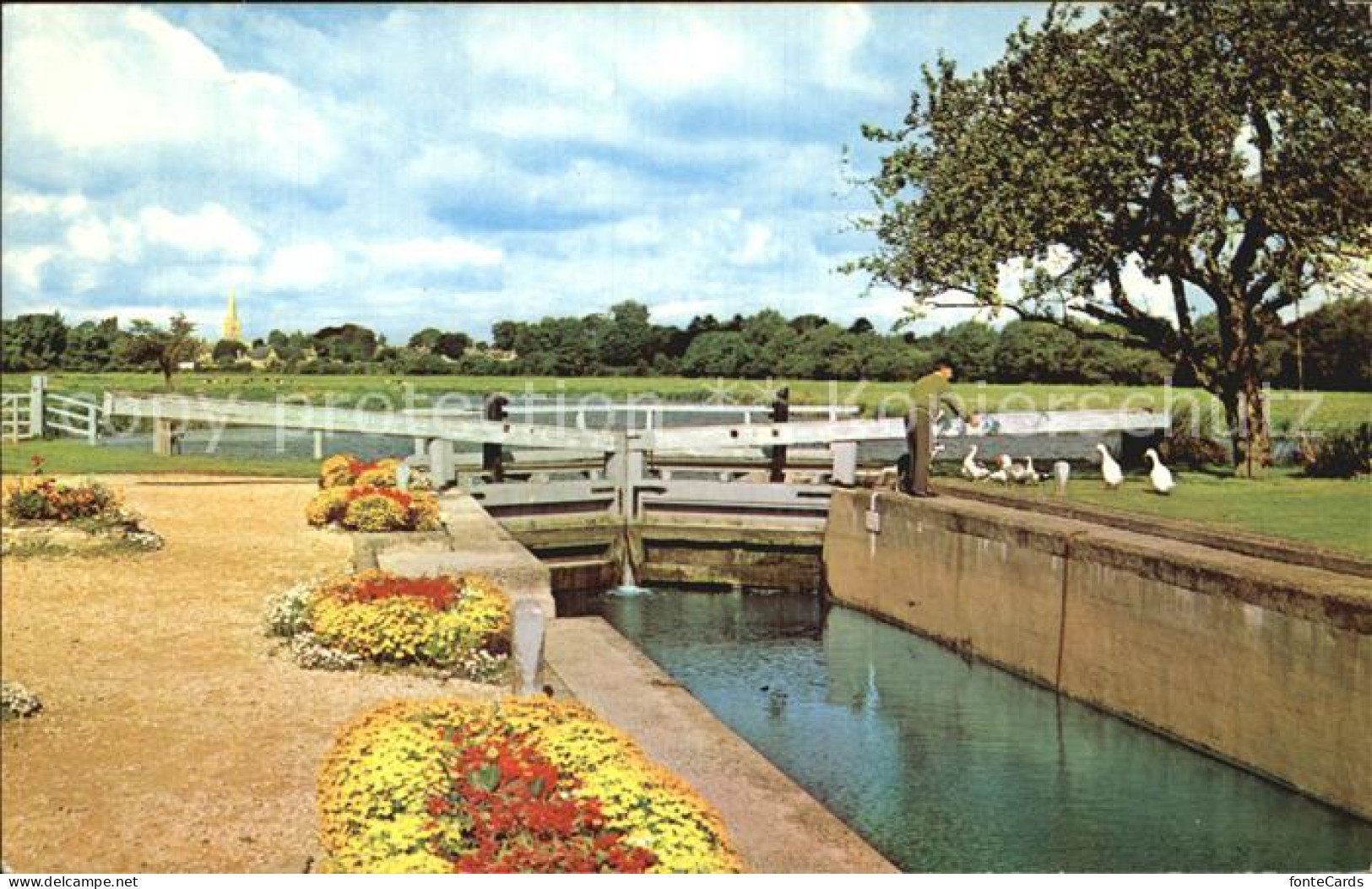 72484311 Lechlade St John Lock  - Sonstige & Ohne Zuordnung