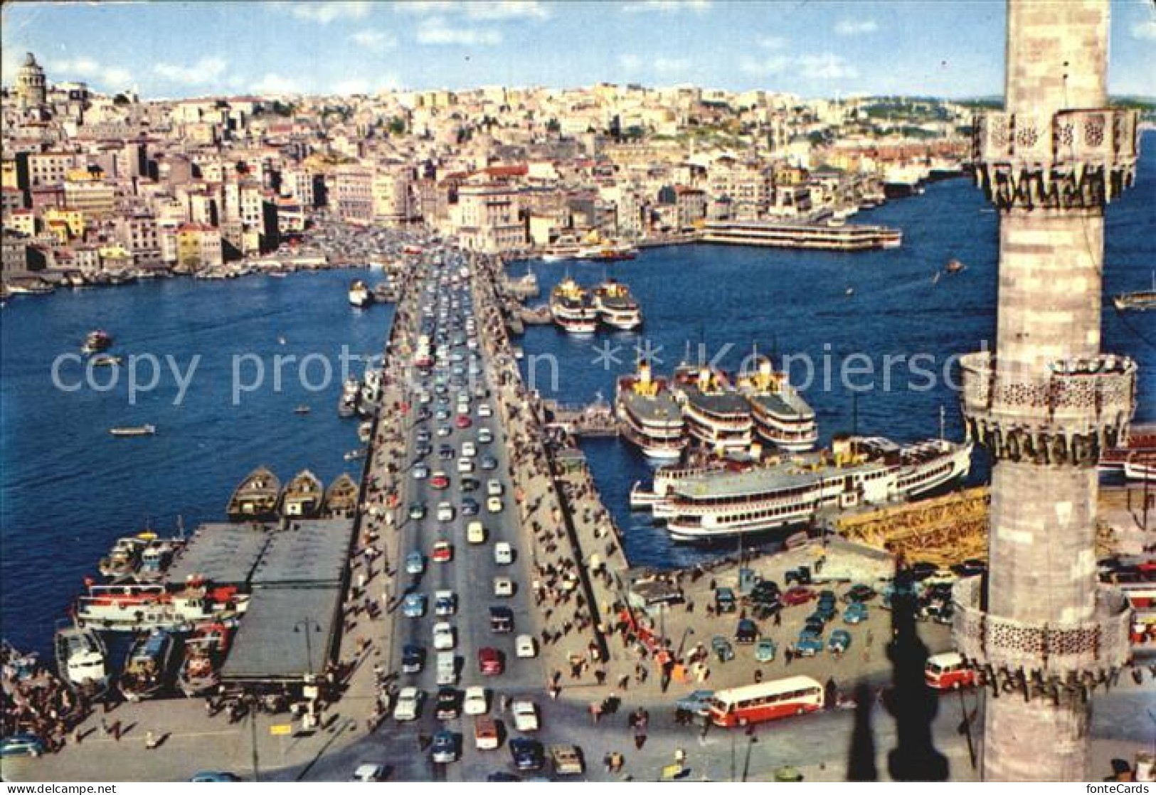 72483646 Istanbul Constantinopel Galata Bruecke  - Turkey