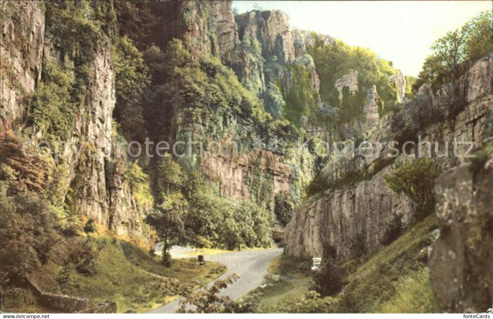 72482929 Cheddar Gorge Schlucht  - Andere & Zonder Classificatie