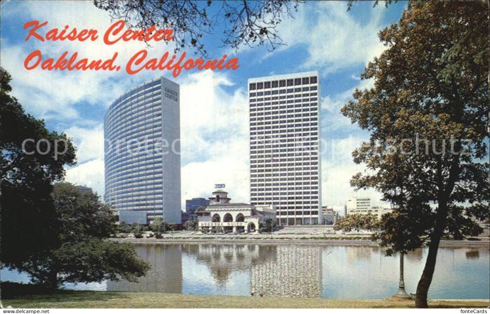 72482915 Oakland_California Kaiser Center Lake Merritt Office Building Skyscrape - Sonstige & Ohne Zuordnung