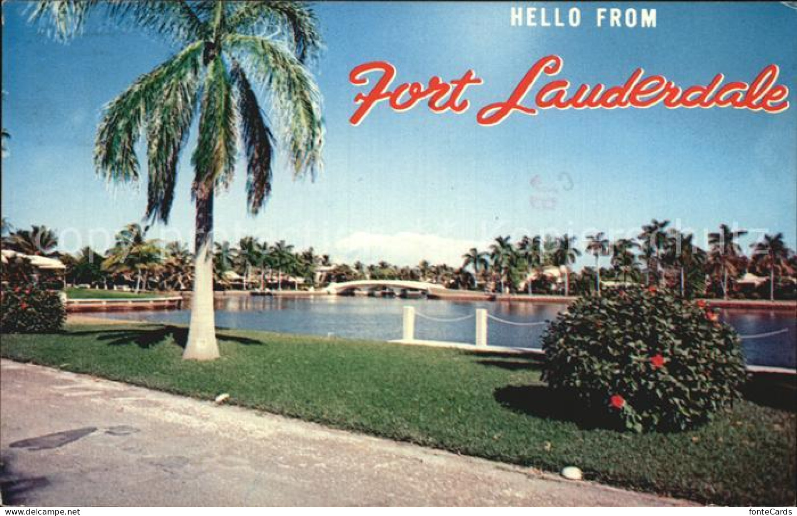 72482901 Fort_Lauderdale Promenade Kanal - Sonstige & Ohne Zuordnung