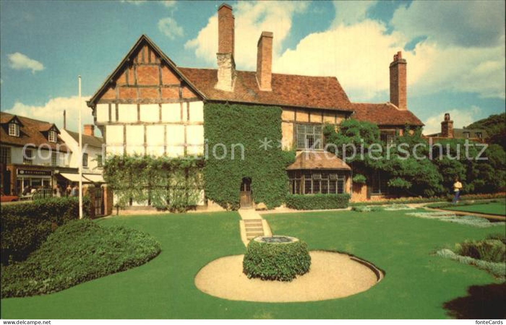 72482868 Stratford-Upon-Avon New Place  Stratford-Upon-Avon - Andere & Zonder Classificatie