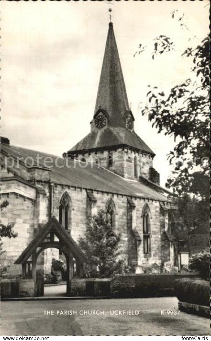 72482802 Uckfield New Town Parish Church  - Autres & Non Classés