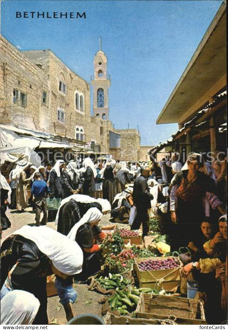 72482614 Bethlehem Yerushalayim Marktplatz  - Israel