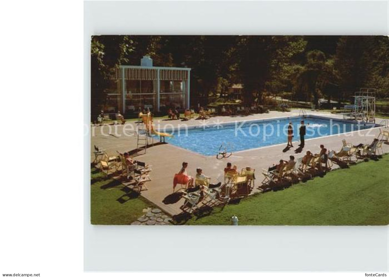 72481499 Harrison Hot Springs Schwimmbad Hotel  Harrison - Non Classificati