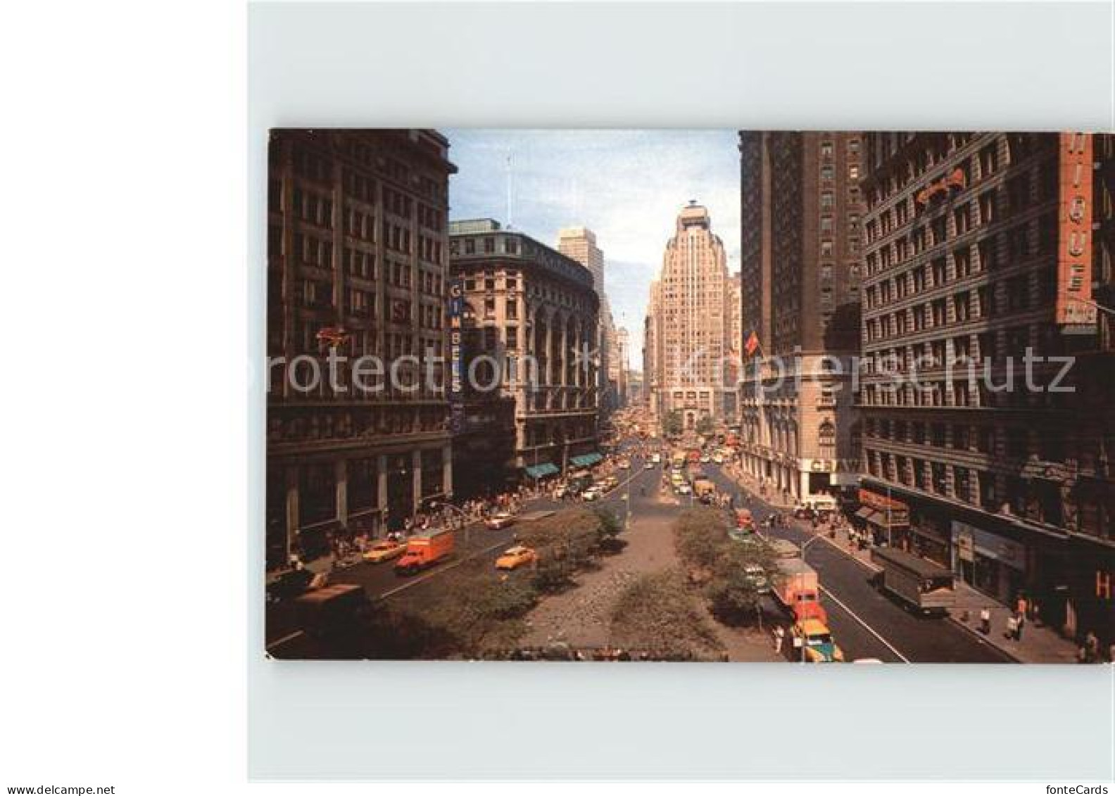 72480301 New_York_City Herald Square  - Andere & Zonder Classificatie