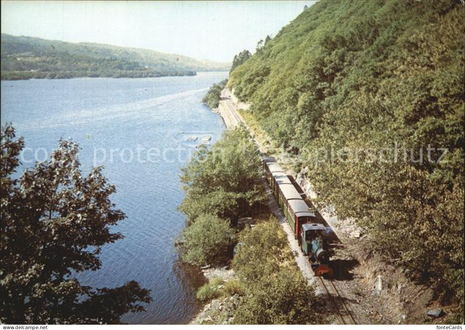 72480025 Llanberis Lake Railway Llanberis - Andere & Zonder Classificatie