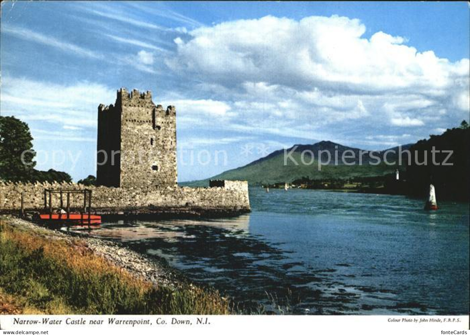 72480016 Down Down Narrow Water Castle Near Warrenpoint  - Andere & Zonder Classificatie