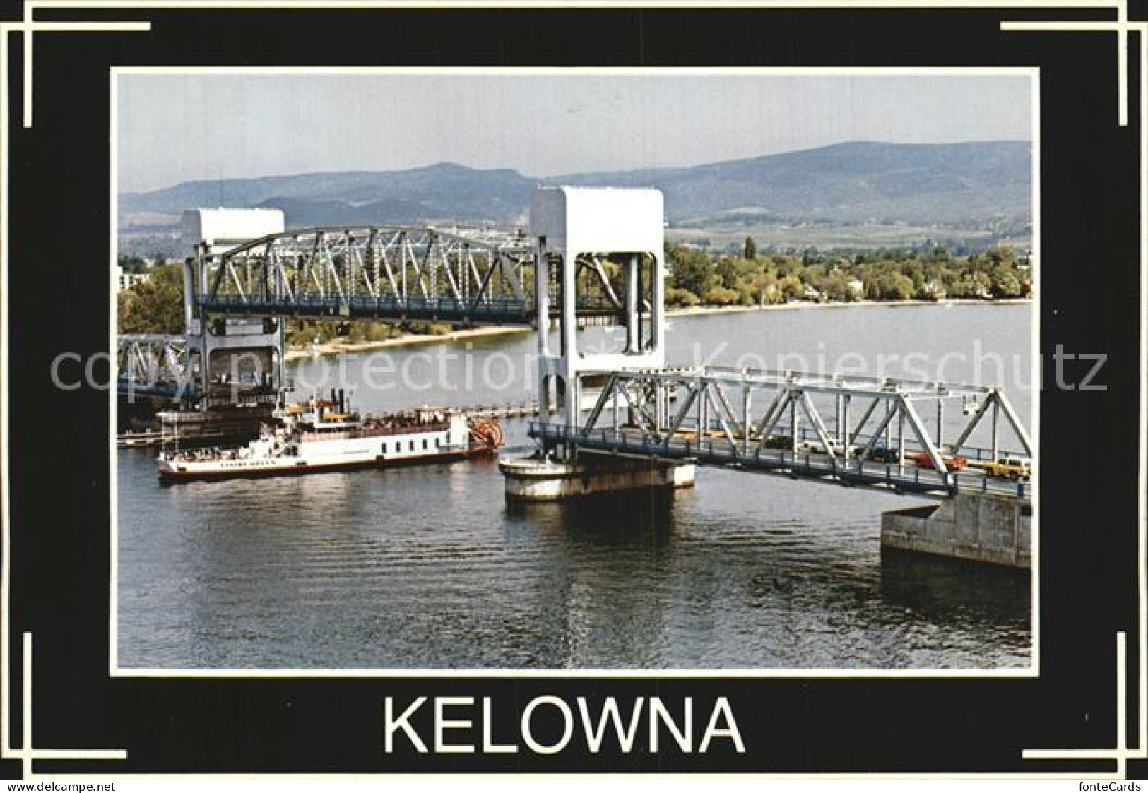 72479727 Kelowna Floating Bridge Kelowna - Non Classificati