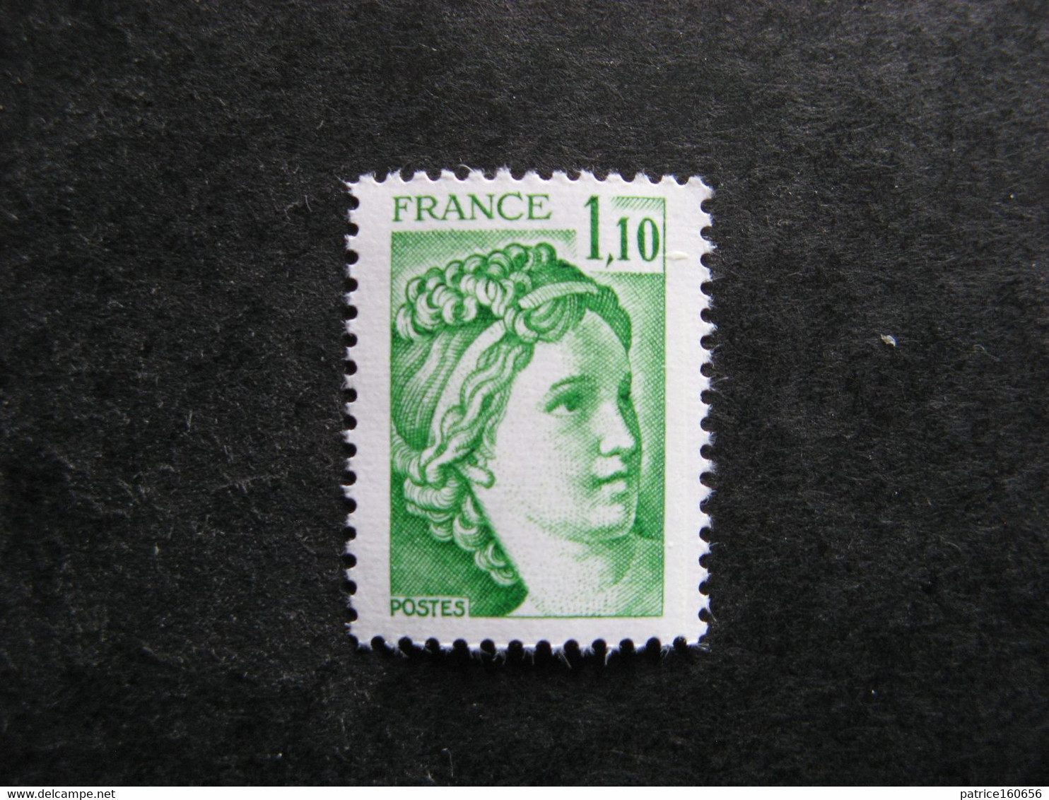 TB N° 2058c , Bande De Phosphore à Cheval, Neuf XX. - Unused Stamps
