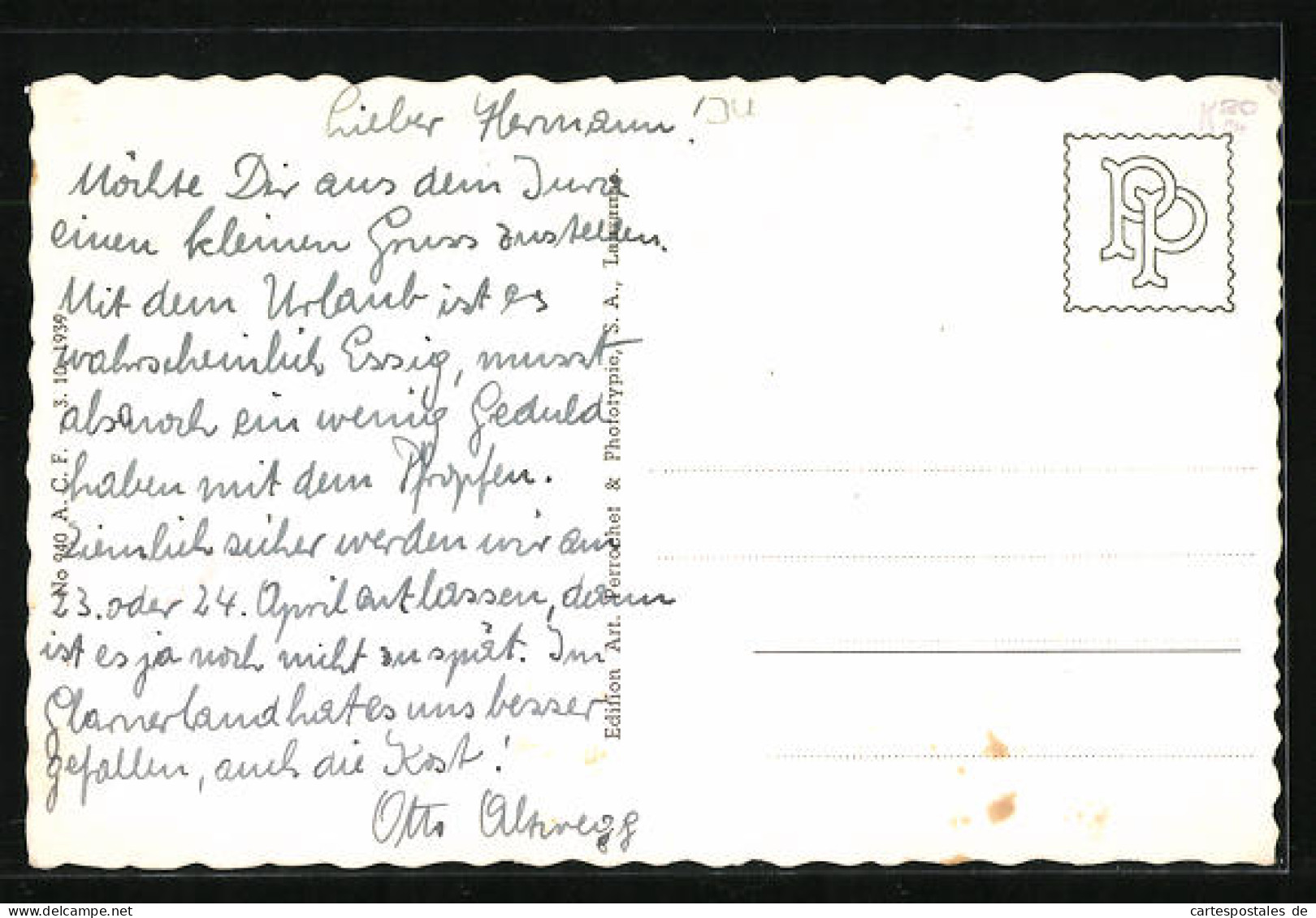 AK Delemont, Mont-Croix, An Der Mauer Hinter Der Kirche  - Other & Unclassified