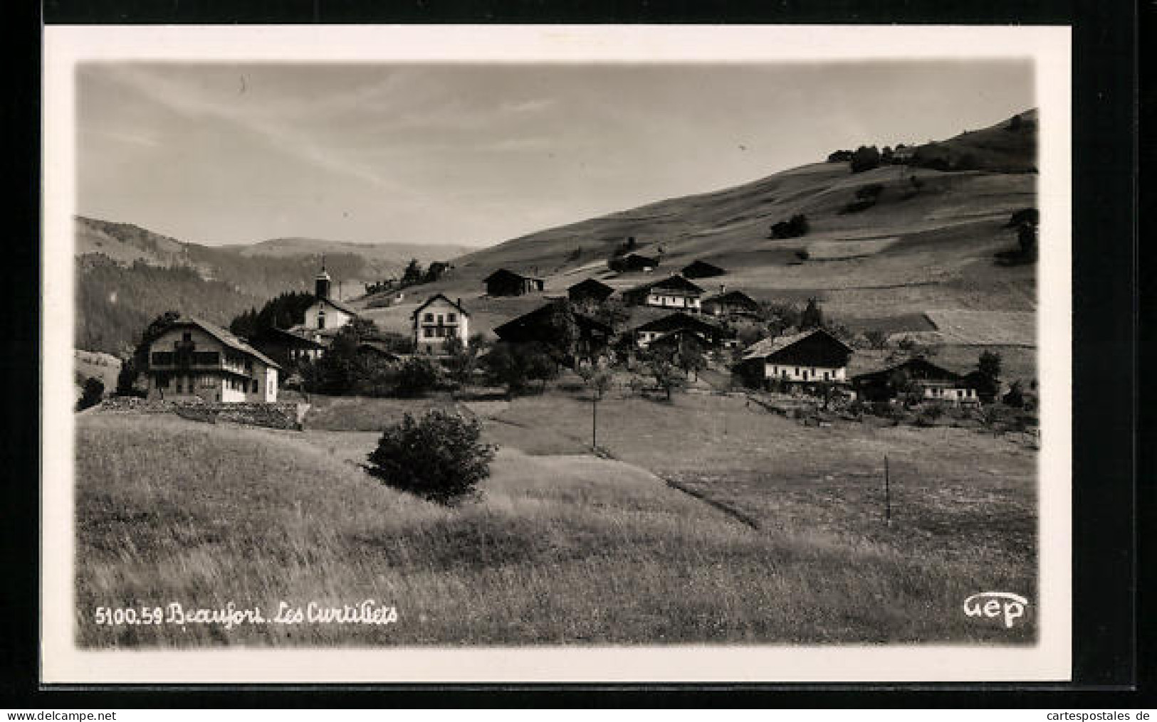 CPA Beaufort, Les Curtillets, Vue Generale  - Beaufort