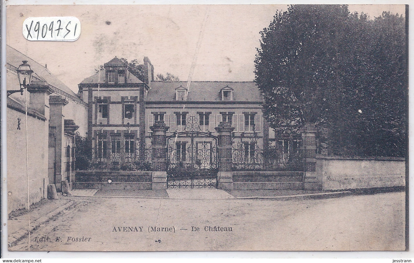 AVENAY- LE CHATEAU - Autres & Non Classés