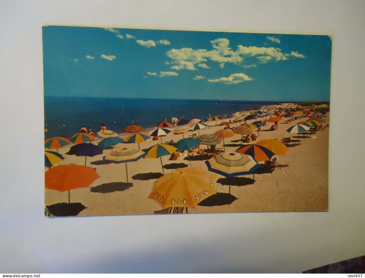 UNITED STATES   POSTCARDS  1968 CALIFORNIA  SANDY BEACH - Otros & Sin Clasificación