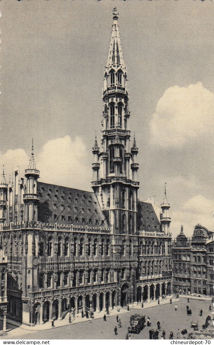 BRUXELLES HOTEL DE VILLE - Bruxelles-ville