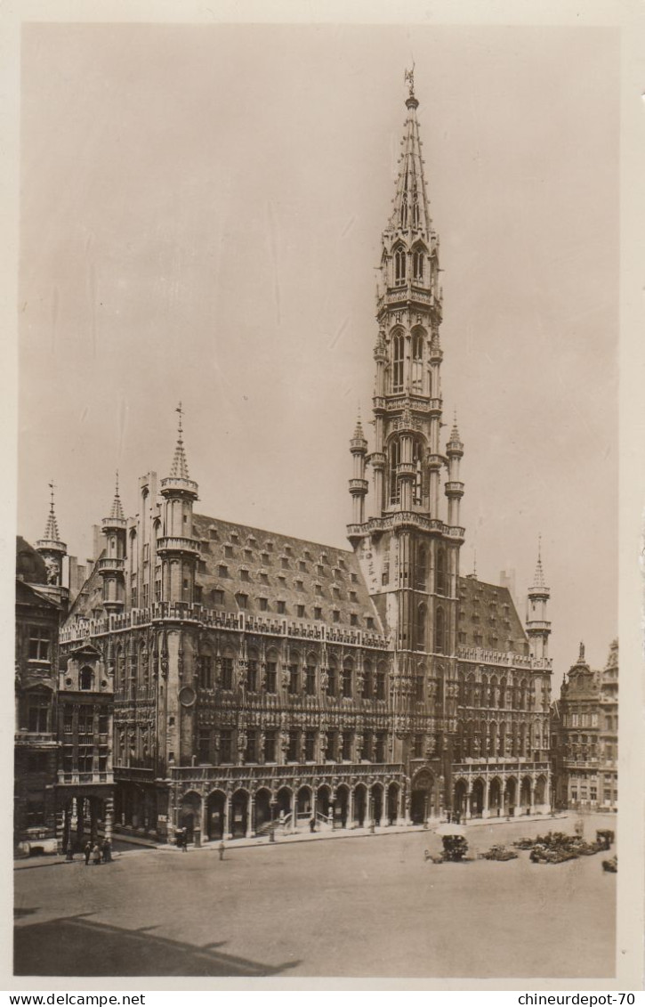 BRUXELLES HOTEL DE VILLE - Brussel (Stad)