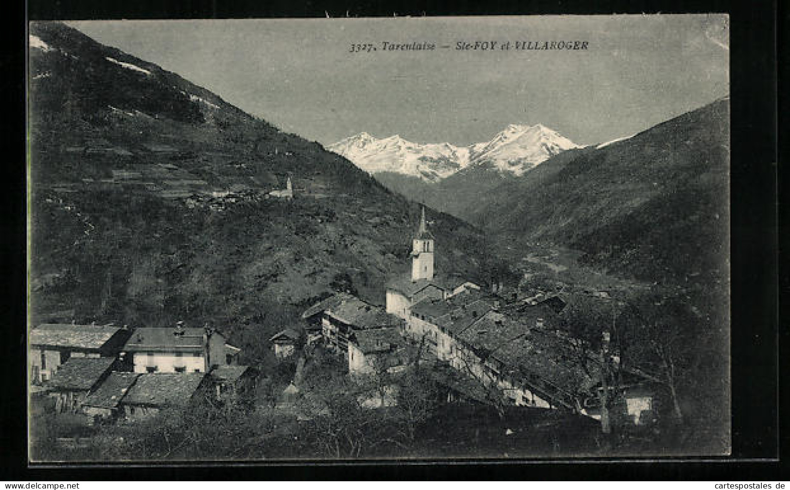 CPA Tarenlaise, Ste-Foy Et Villaroger  - Autres & Non Classés