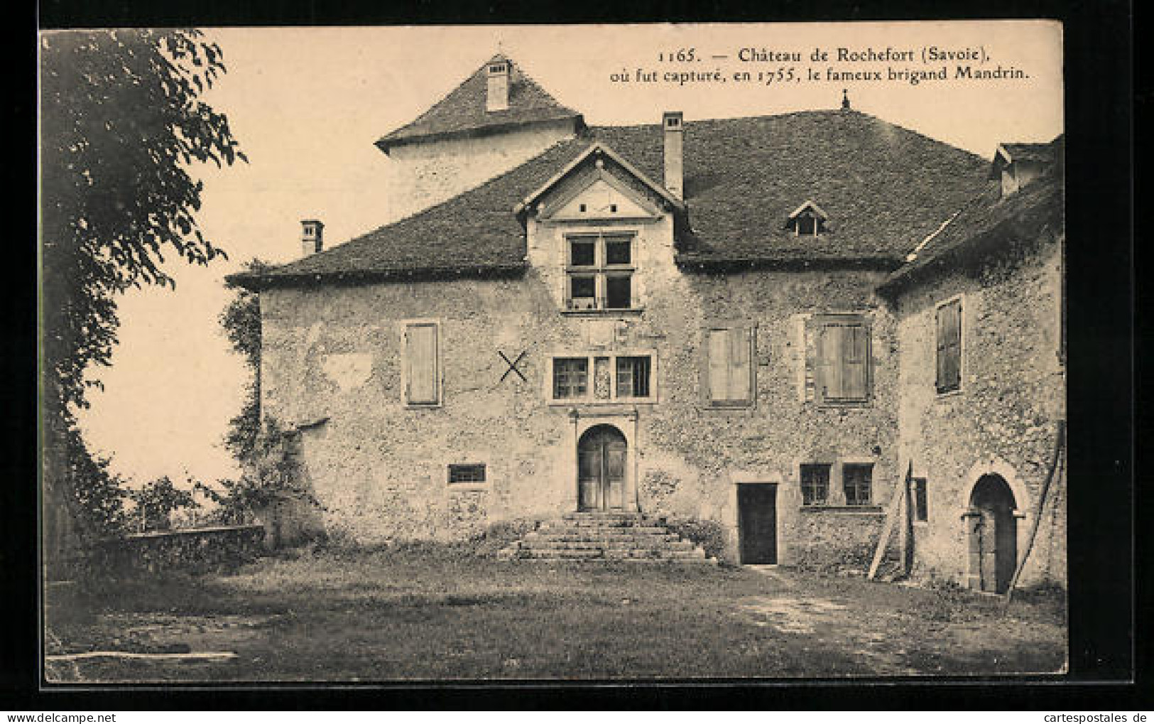 CPA Rochefort, Chateau, Facade  - Other & Unclassified