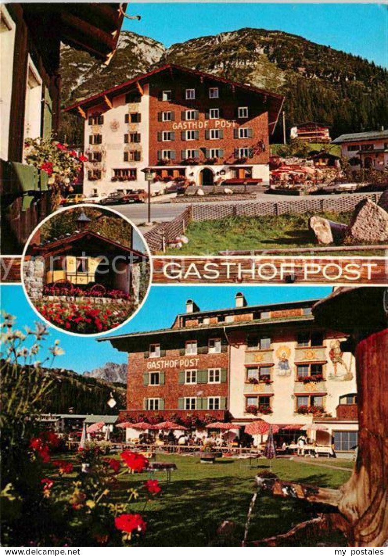 72860318 Lech Vorarlberg Gasthof Post Lech - Sonstige & Ohne Zuordnung