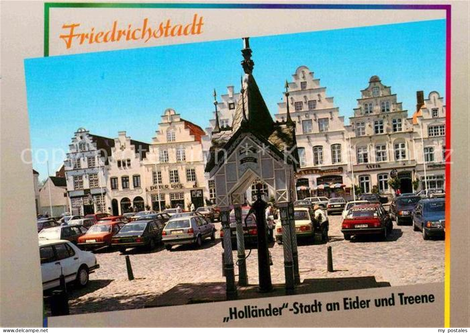 72860305 Friedrichstadt Eider Marktplatz Friedrichstadt - Autres & Non Classés