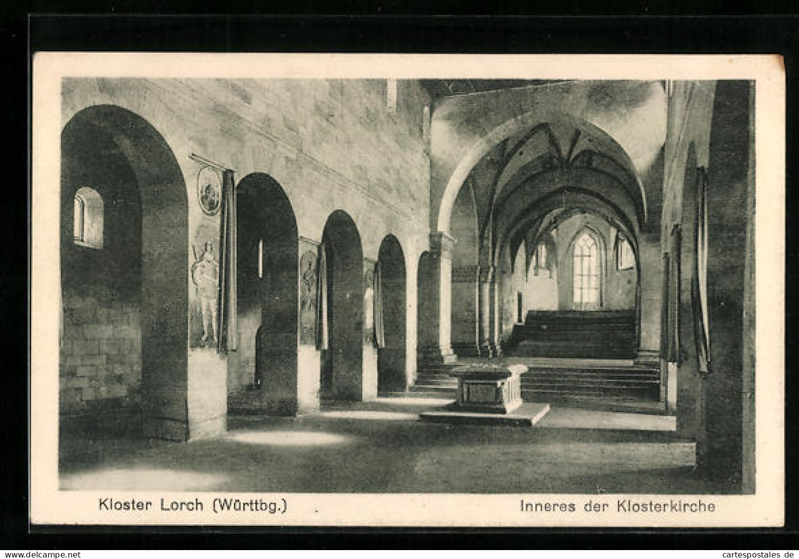 AK Lorch In Württemberg, Kloster, Inneres Der Klosterkirche  - Lorch