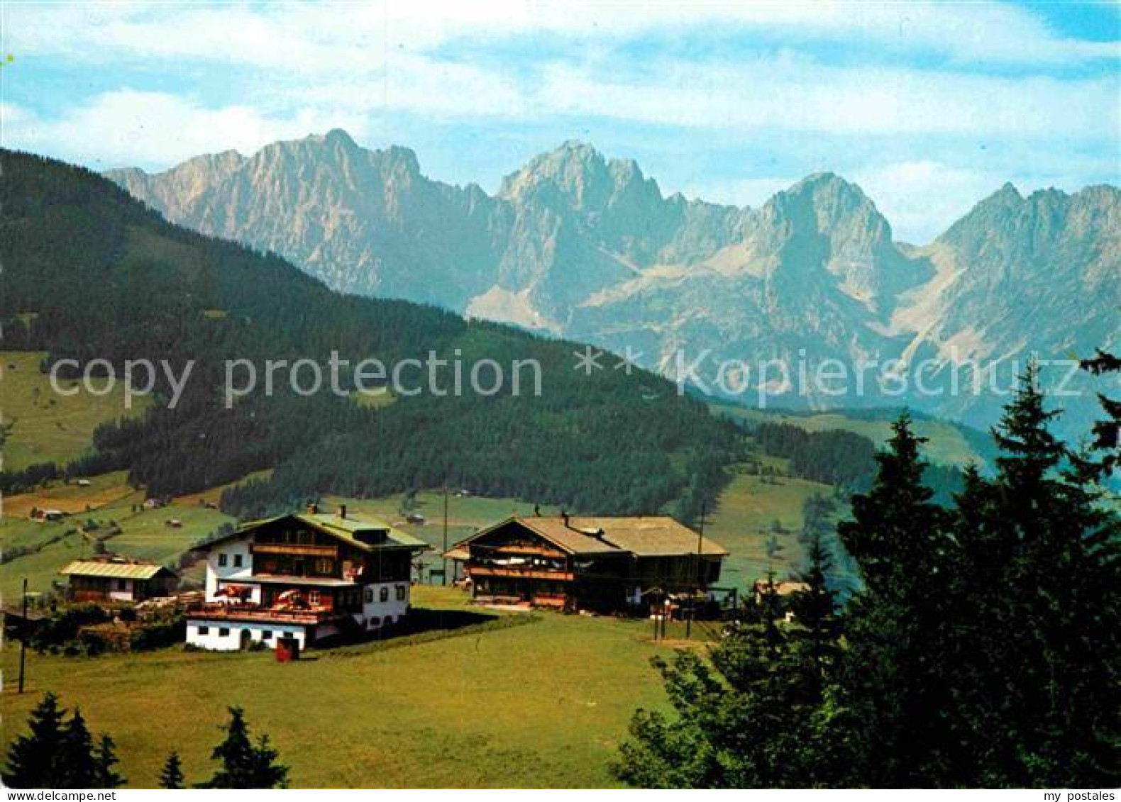 72860217 Kirchberg Tirol Alpengasthof Meierl Kirchberg In Tirol - Andere & Zonder Classificatie