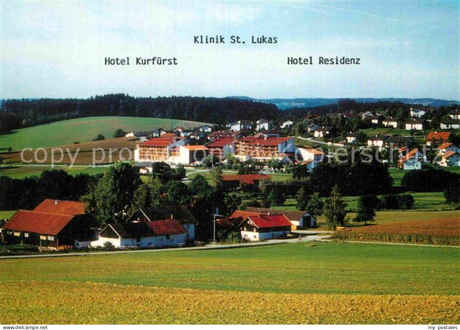 72860209 Bad Griesbach Rottal Wunsch Hotel Kurfuerst St. Lukas Residenz Adlmoert - Other & Unclassified