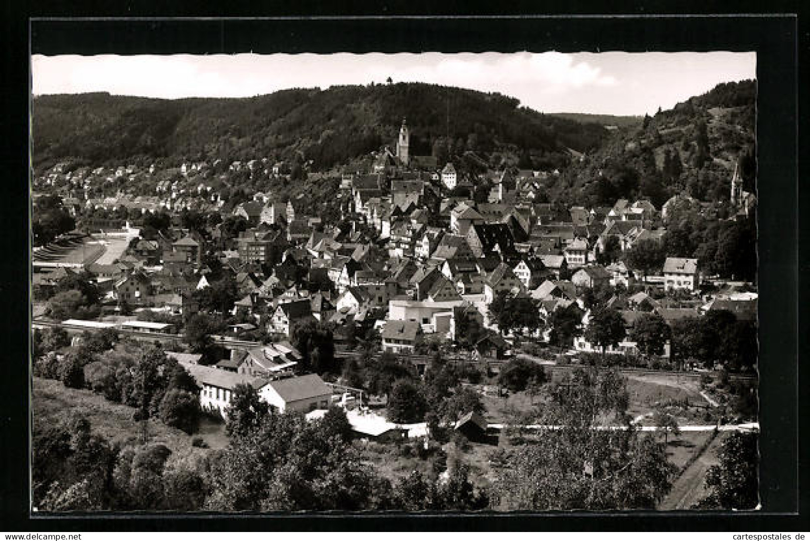 AK Horb Am Neckar, Generalansicht Der Stadt  - Horb