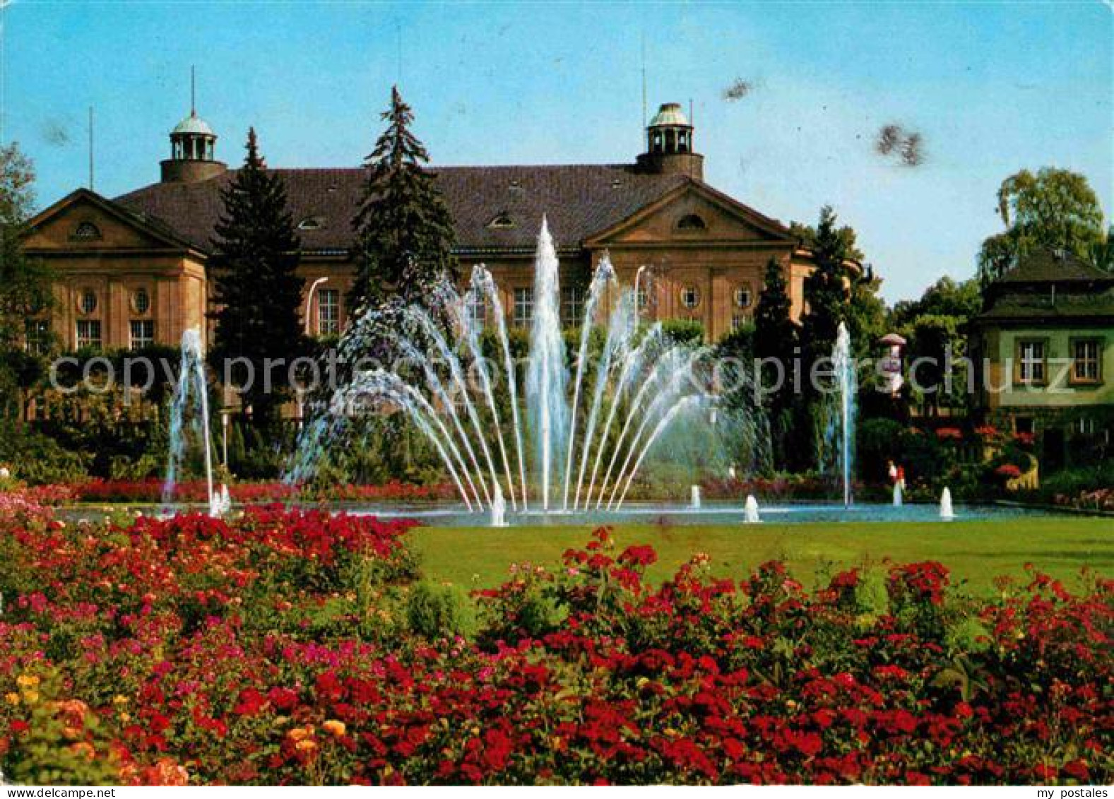 72860167 Bad Kissingen Rosengarten Wasserspiele Bad Kissingen - Bad Kissingen