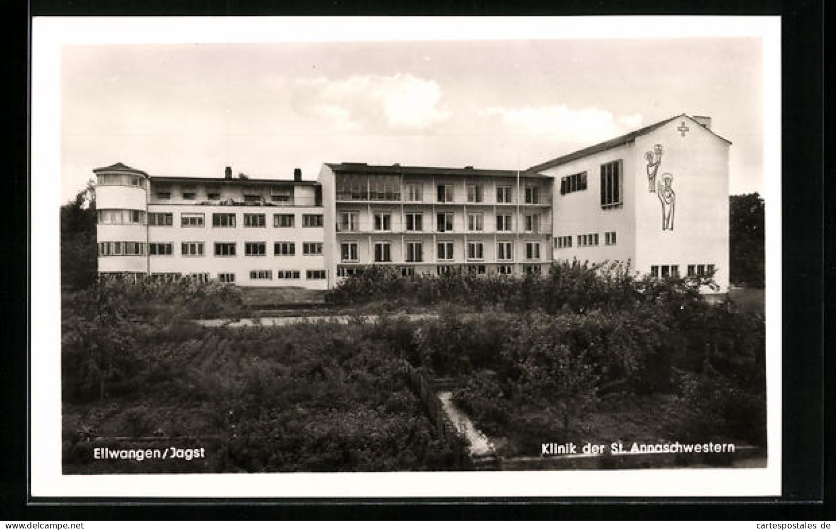 AK Ellwangen A. Jagst, Klinik Der St. Annaschwestern  - Ellwangen