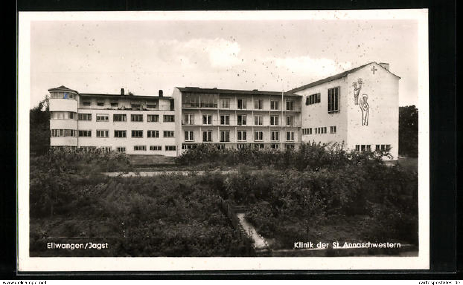 AK Ellwangen A. Jagst, An Der Klinik Der St. Annaschwestern  - Ellwangen