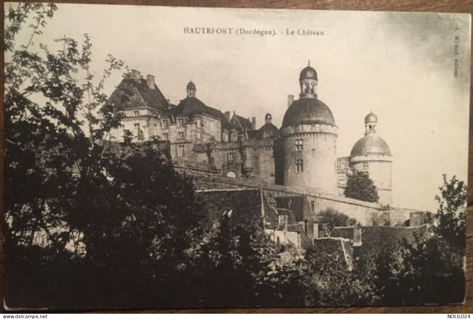 Cpa 24 Dordogne Hautefort Le Château, éd Mitaud, Non écrite - Hautefort