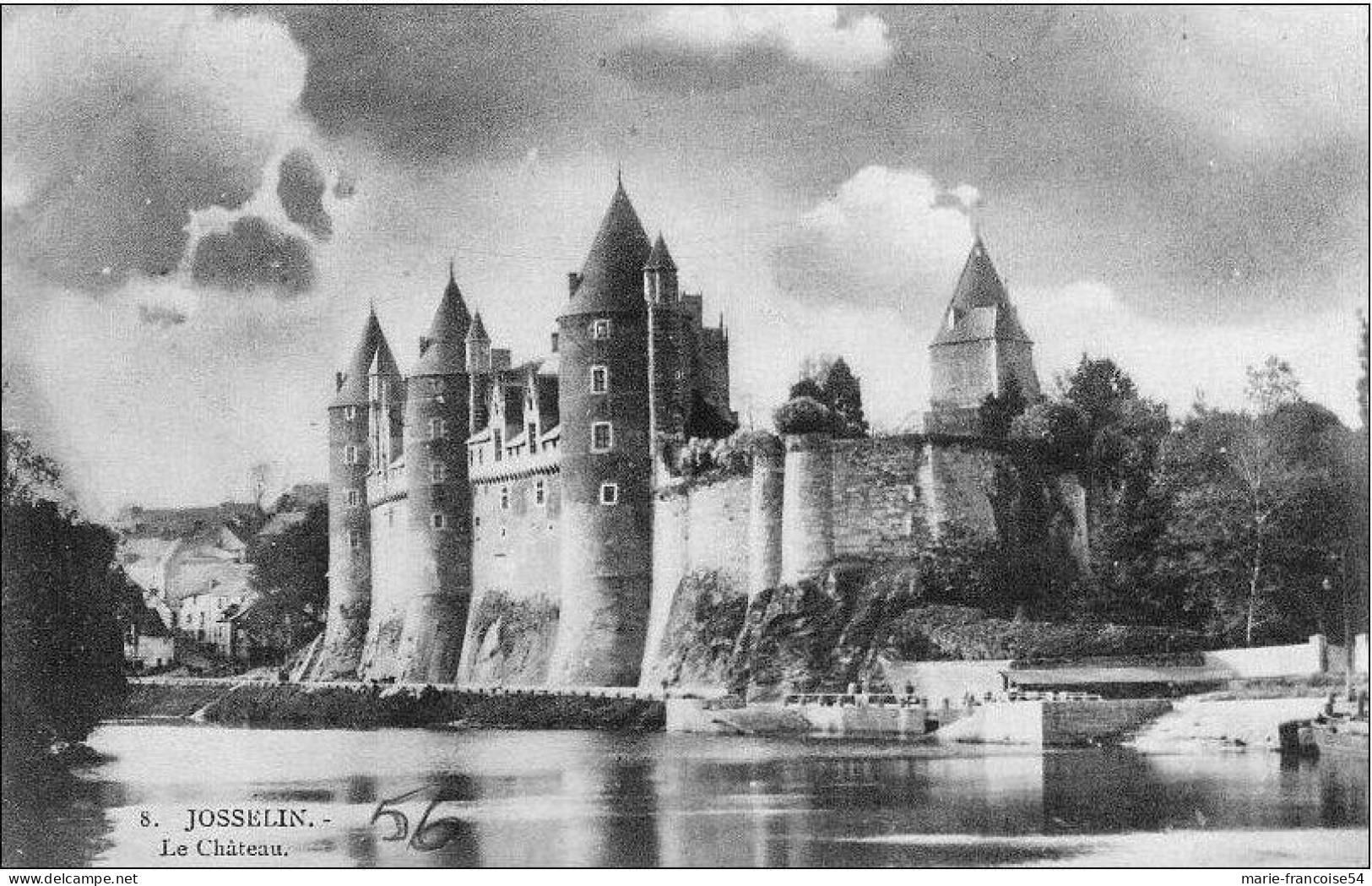 JOSSELIN - Le Château - Josselin