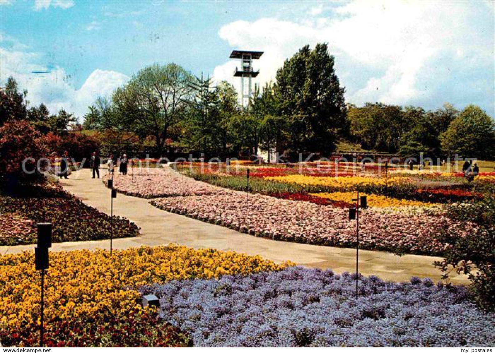 72860000 Stuttgart Hoehenpark Killesberg Gartenschau- Und Ausstellungsgelaende S - Stuttgart