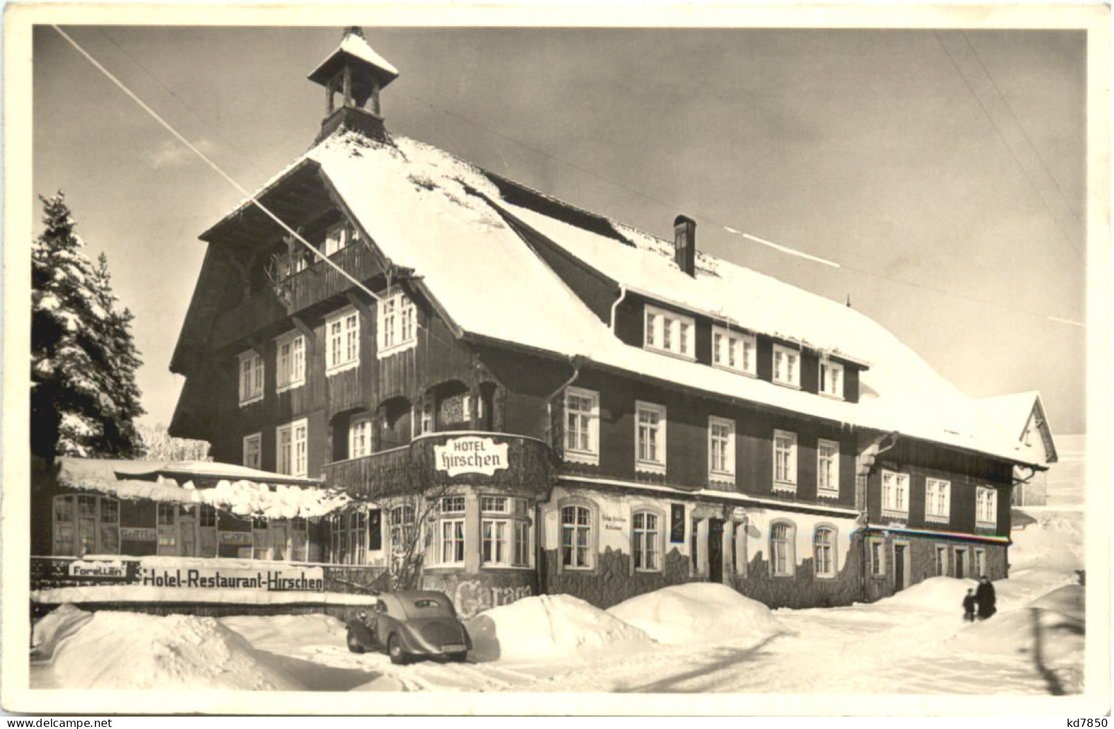 Triberg - Hotel Hirschen - Triberg