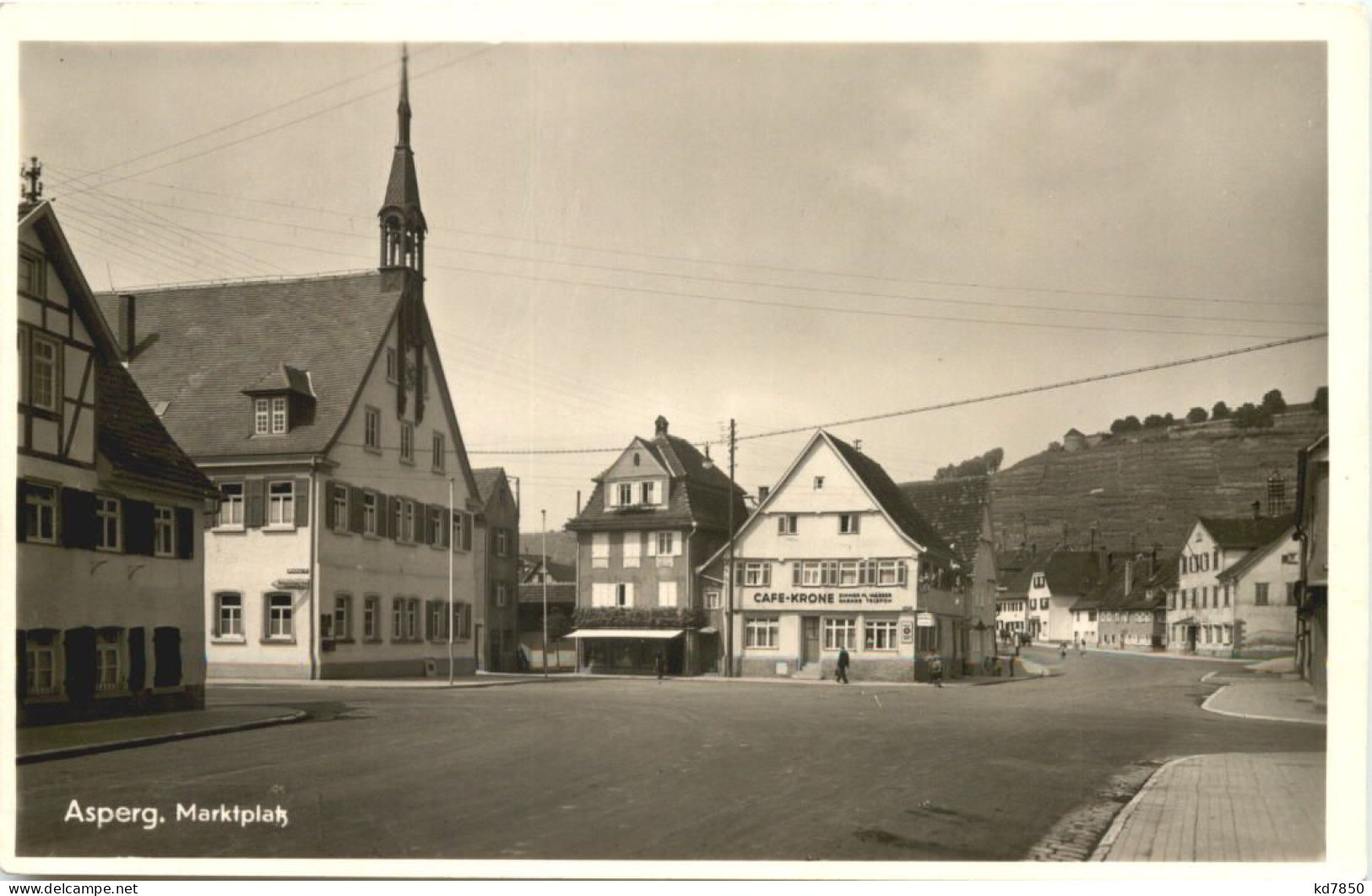 Asperg - Marktplatz - Ludwigsburg